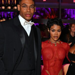 Teyana Taylor Seemingly Dating Aaron Pierre